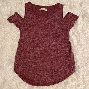 Cold Shoulder Tank